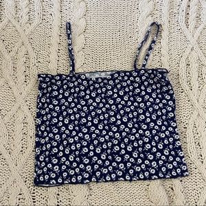 pacsun cropped tank top